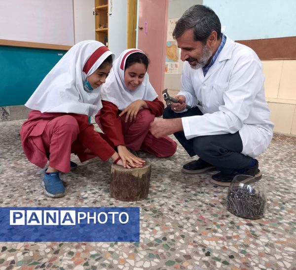 گرامیداشت روز پژوهش با تجربه‌ای علمی در پژوهش‌سرای فارابی کوهدشت