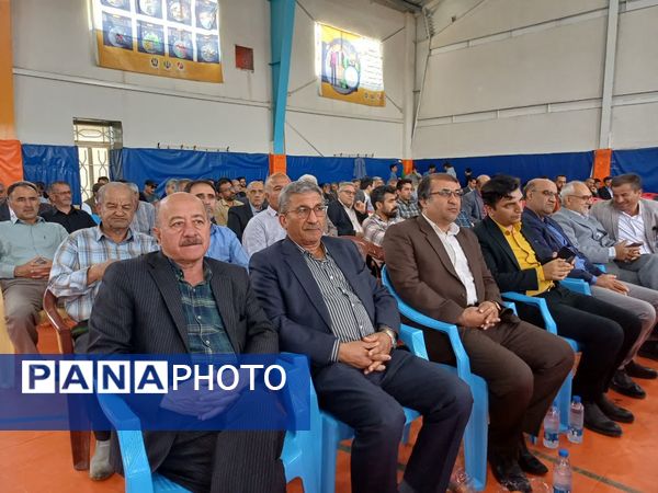 جشن گرامیداشت مقام والای معلم در جاجرم