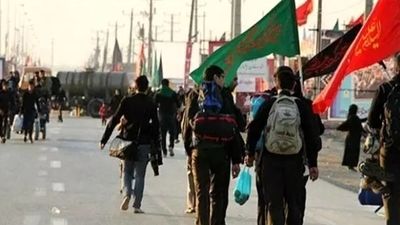 آرامش در مرز شلمچه زیر سایه مدافعان امنیت