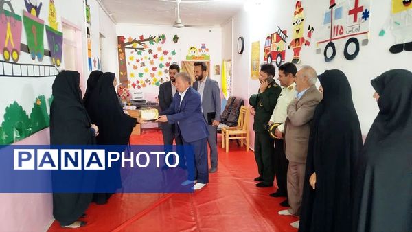 برگزاری مراسم سپاس معلم در خلیل آباد 