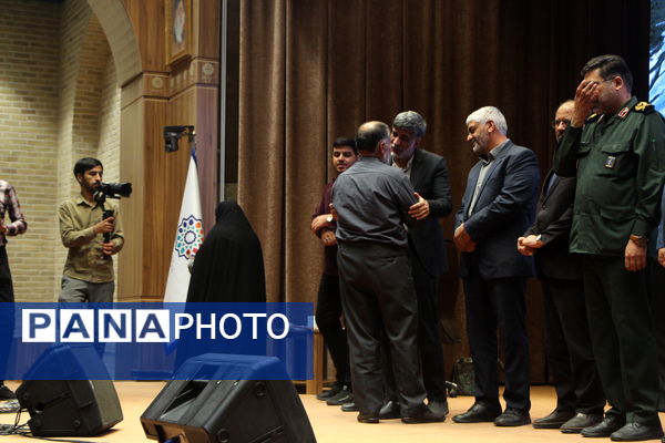 رونمایی از مستند شهید مدافع امنیت امیر محسن حسن نژاد