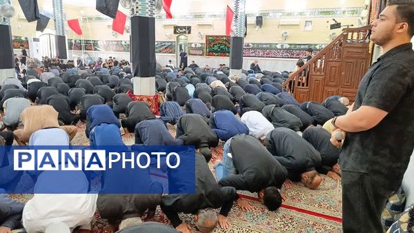 نمازی به یاد ظهر عاشورا