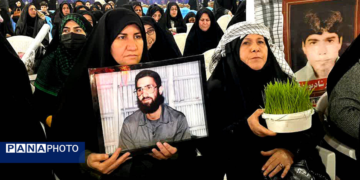 حضور فرهنگیان شهرستان دره‌شهر در مراسم افتتاحیه راهیان نور بسیج فرهنگیان کشور