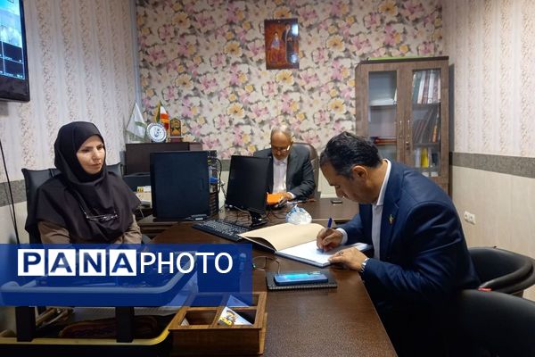 حضور مدیرکل آموزش و پرورش شهرستان‌های تهران در طرح «صدای مدرسه» در چهاردانگه