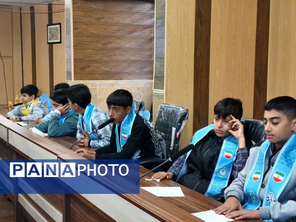 کشف استعدادهای رسانه‌ای دانش‌آموزان در ناحیه یک شهرکرد