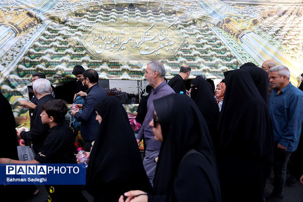 پیاده روی جاماندگان اربعین حسینی - تهران
