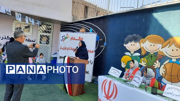 انتخابات شورای دانش‌آموزی در مدرسه غیردولتی «عطرک» یاسوج 