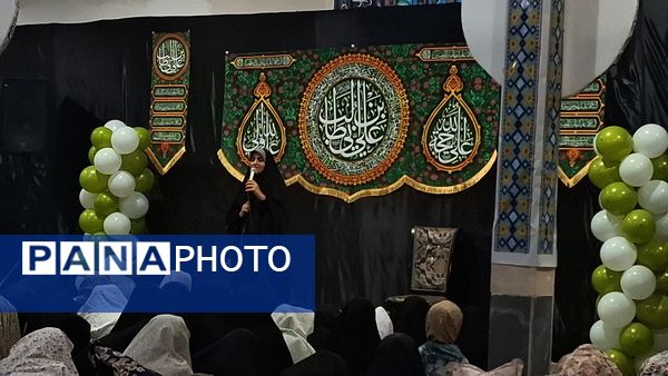 افتتاحیه مراسم اعتکاف دانش‌آموزی در مسجد ابا صالح المهدی صفادشت