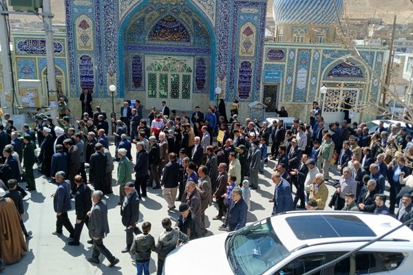 راهپیمایی روز دشمن‌شکن قدس در شهرستان بن 