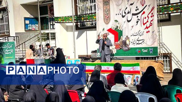 استقبال معنوی دانشگاه آزاد نظرآباد از پیکر شهید گمنام در ایام فاطمیه