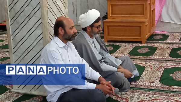 اجرای برنامه «در حریم آستان» در جوار امامزاده سید بهاءالدین محمد شیخ‌شبان