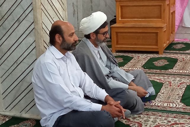 اجرای برنامه «در حریم آستان» در جوار امامزاده سید بهاءالدین محمد شیخ‌شبان