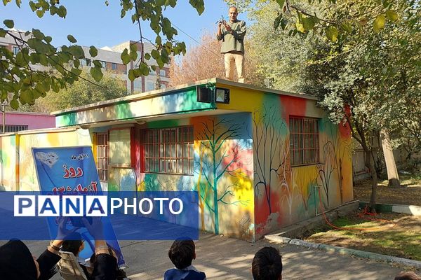 برگزاری مسابقات روز آزمایشگاه در پژوهش سرای بصیرت یک ناحیه دو شهرری 