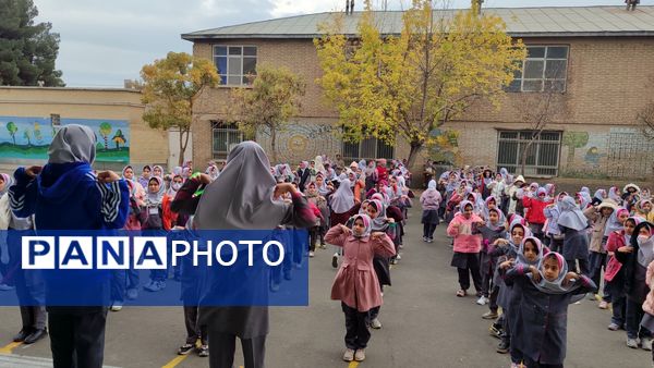 صبحی پرنشاط با ورزش