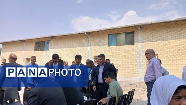 آغاز ساخت مدرسه ۳ کلاسه استثنایی در فین