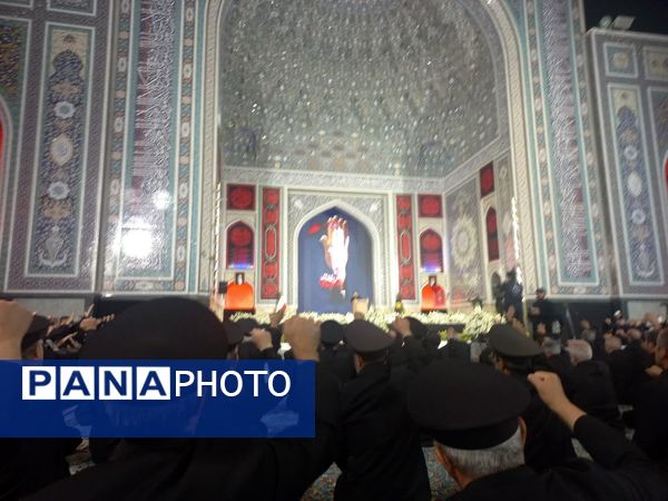 برگزاری مراسم بزرگداشت شهدای اقتدار ایران و ۲۹ شهید استان خراسان رضوی