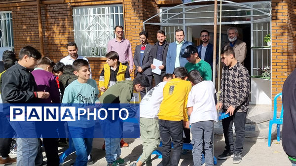 انتخابات شورای دانش‌آموزی در دبیرستان پژوهش آشخانه 