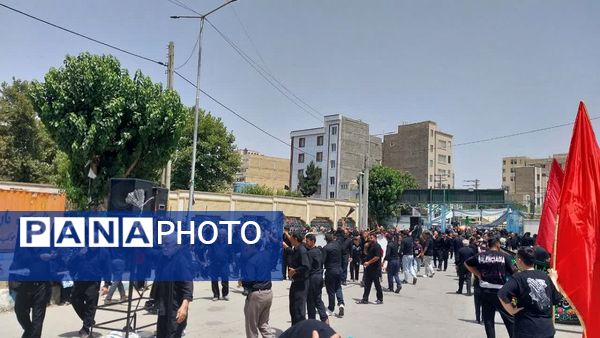 عاشورای حسینی در شهرستان فردیس 