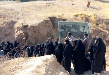 شلمچه گذرگاه عاشقی و یادآور حماسه کربلا