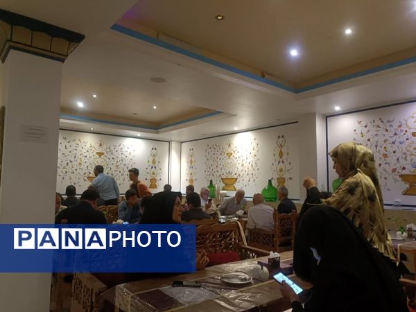 نشست خبری رئیس هیات امنا و مدیر روابط عمومی آستان حضرت سلطانعلی(ع) و اصحاب رسانه