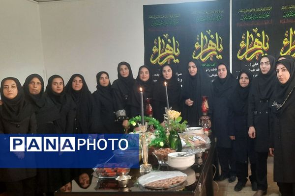 مراسم شهادت حضرت فاطمه (س) در ناحیه دو شهرری 