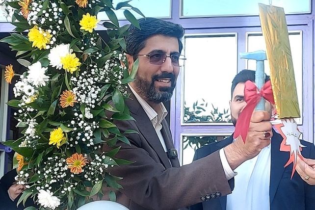 آیین بزرگداشت هفته بهداشت روان و انتخابات همیار مشاوران