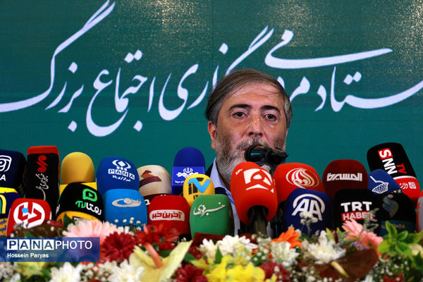 نشست خبری ستاد مردمی برگزاری اجتماع بزرگ امام رضایی‌ها