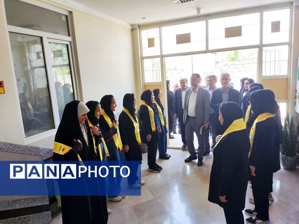 معاون وزیر آموزش و پرورش با مدیران مدارس شهرستان آبدانان دیدار کرد