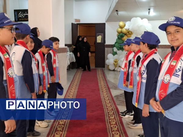همایش تجلیل از مربیان و دانش‌آموزان پیشتاز برتر شهرستان جم 