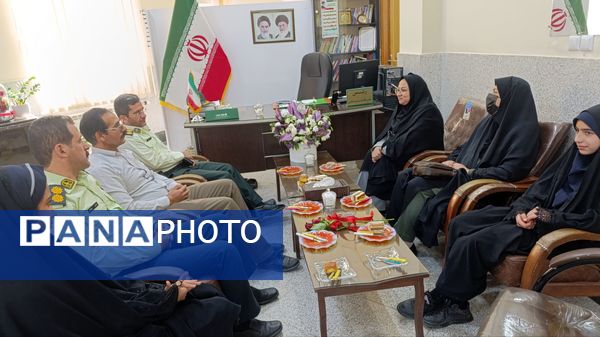 دیدار صمیمانه با پرسنل خدوم نیروی انتظامی نیشابور