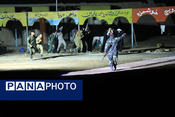 حال و هوای دختران هنرستانی قم در بازدید از یادمان‌های عملیاتی جنوب کشور