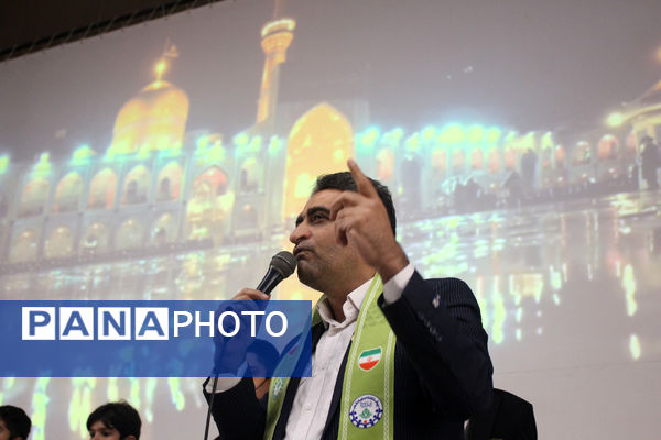 آیین بزرگداشت سالروز تاسیس سازمان دانش آموزی در قم- 2