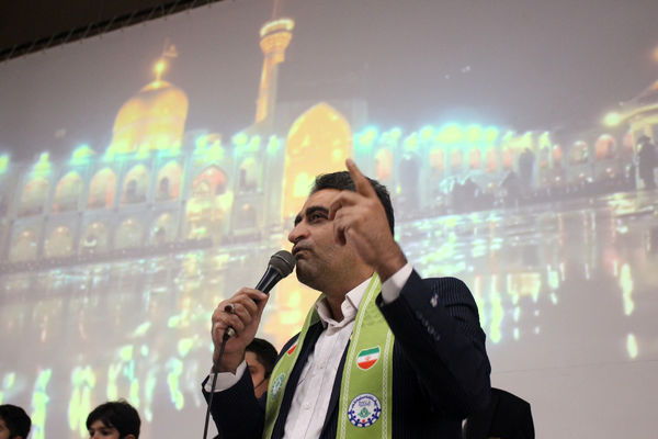 آیین بزرگداشت سالروز تاسیس سازمان دانش آموزی در قم- 2