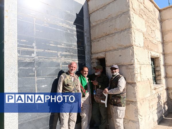 حضور دختران رضویه در اردوی راهیان نور