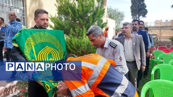 حضور کاروان زیر سایه خورشید در نایین