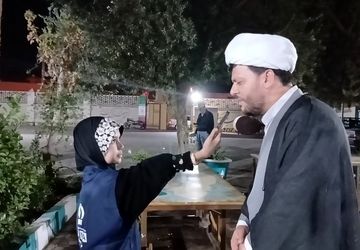 تجلی عشق و ارادت به ساحت مقدس آن بانوی بزرگ در کانون ام ابیها 