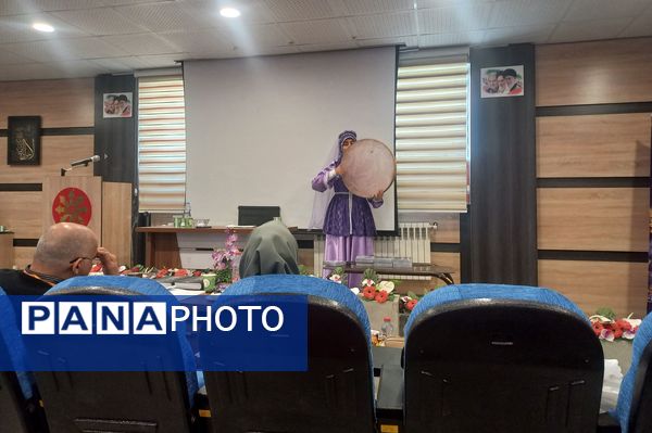 اجرای مرحله استانی دومین دوره مسابقات حافظ خوانی ایران