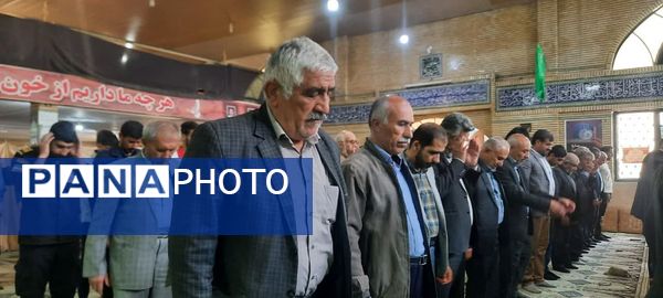 برگزاری نماز عبادی‌سیاسی جمعه در شهر سی‌سخت 