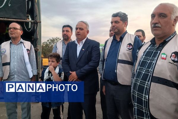 از مدرسه تا موکب حسینی؛ دانش‌آموزان پیشتاز شهرستان قدس در خدمت زائران اربعین حسینی