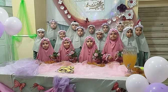 مدرسه پروین اعتصامی شهریار، در آغوش نام مادر شکفت