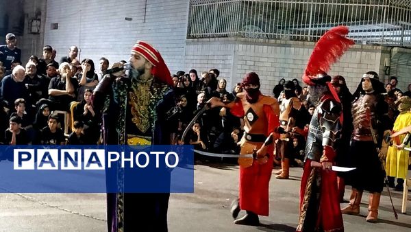 تعزیه‌خوانی در مسجد الهادی اهواز