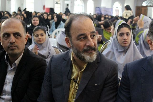 جشن روز دختر در آمل 