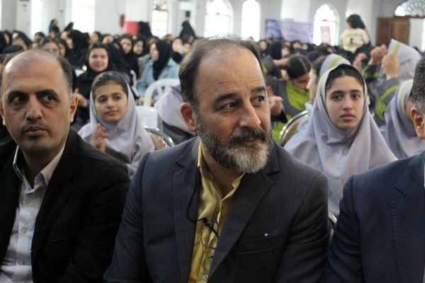 جشن روز دختر در آمل 