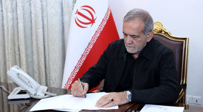 پیام تسلیت رئیس‌جمهور در پی شهادت «مرتضی رضیعی»