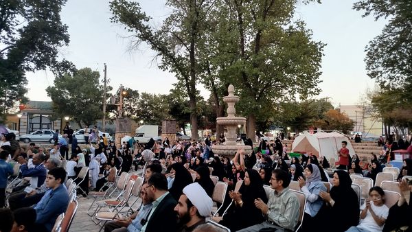 برگزاری مراسم جشن ولادت پیامبر و امام صادق در نورآباد