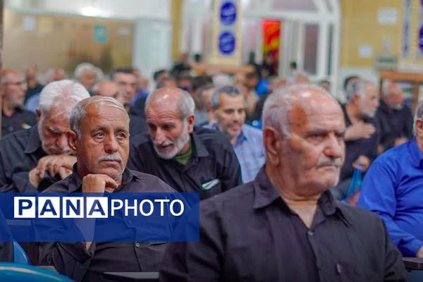 مراسم عزاداری شب دوم محرم 1404 در حسینیه سیدالشهدا 