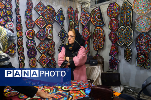 یازدهمین نمایشگاه ملی صنایع‌دستی و سومین نمایشگاه بین‌المللی گردشگری تبریز