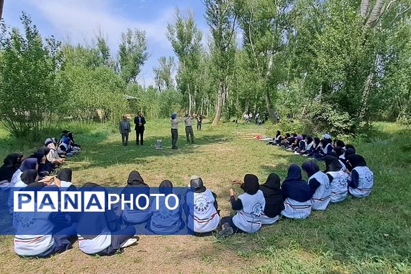 افتتاحیه فعالیت‌های تابستانی دانش‌آموزان در استان اردبیل قسمت دوم