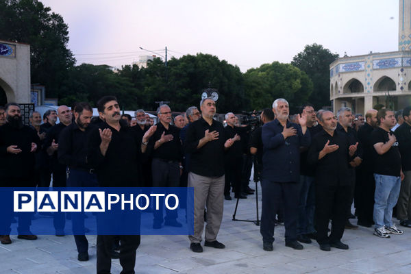 هیات رزمندگان اسلام در تبریز