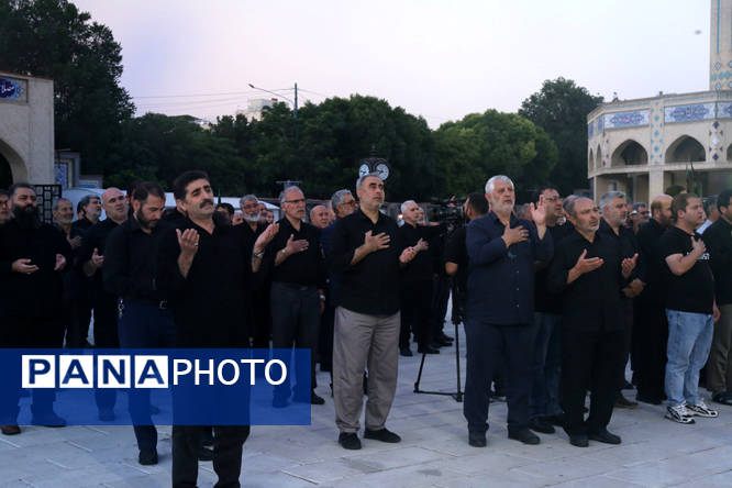 هیات رزمندگان اسلام در تبریز